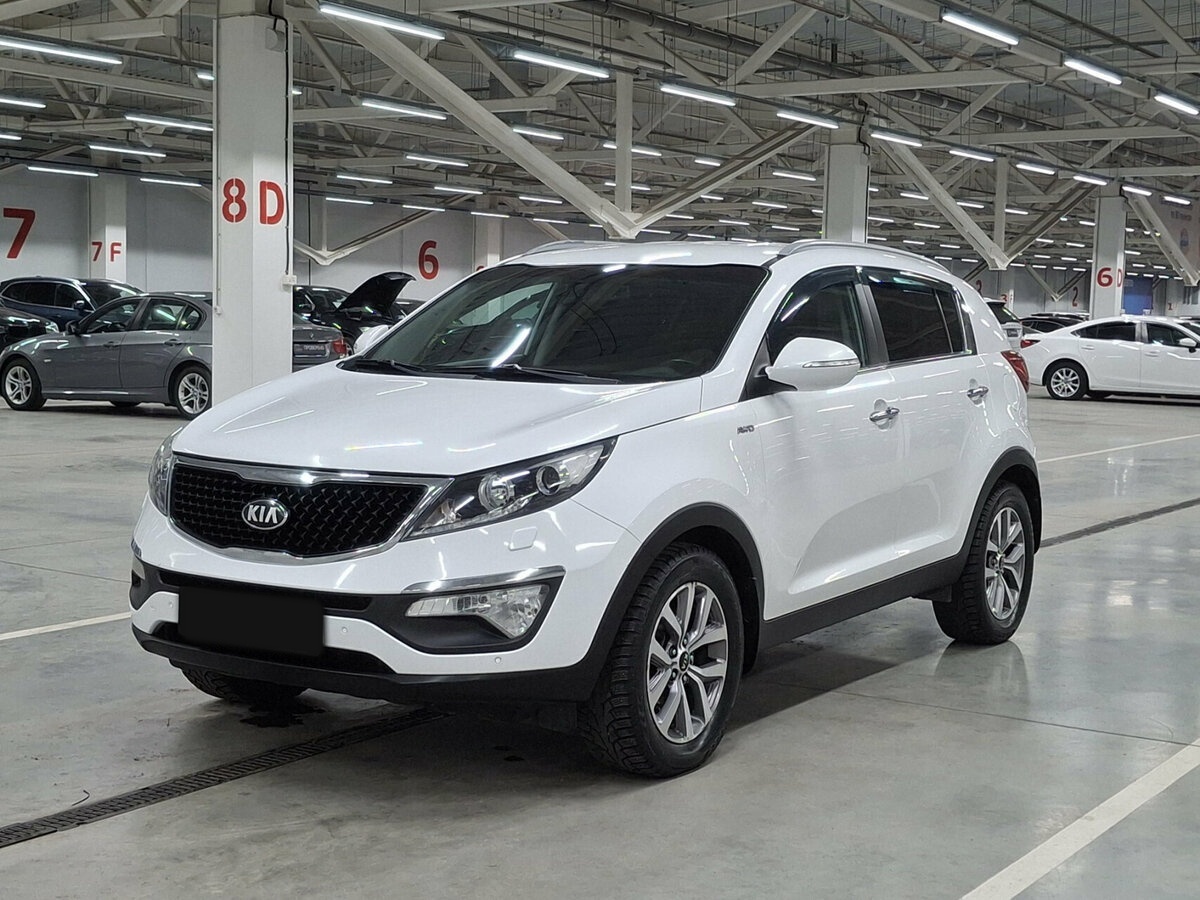 Купить Kia Sportage, 2014, 190 001 км.. Посмотреть фото