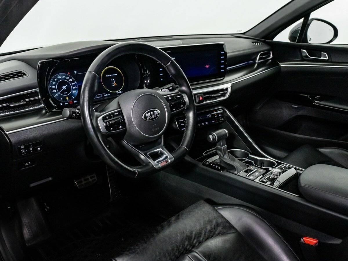 Купить Kia K5, 2021, 77 492 км.. Фото: #12