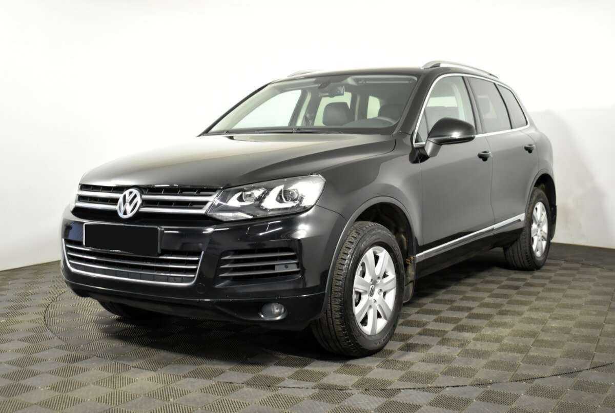 Купить Volkswagen Touareg, 2013, 157 512 км.. Посмотреть фото