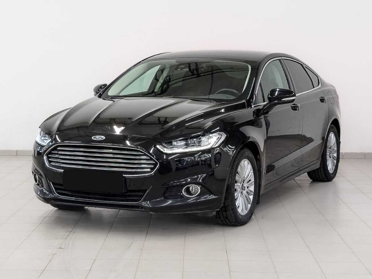 Купить Ford Mondeo, 2016, 145 600 км.. Посмотреть фото
