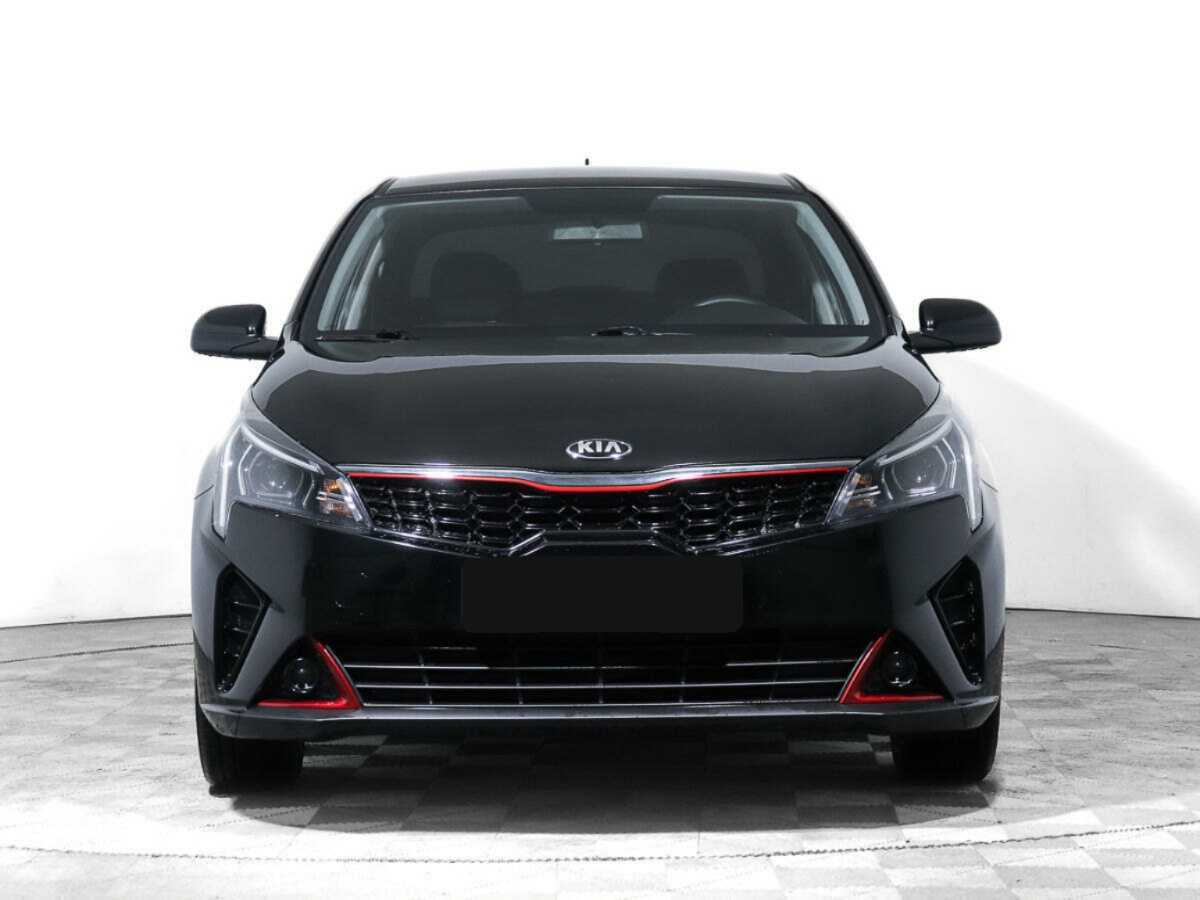 Купить Kia Rio, 2021, 49 500 км.. Посмотреть фото