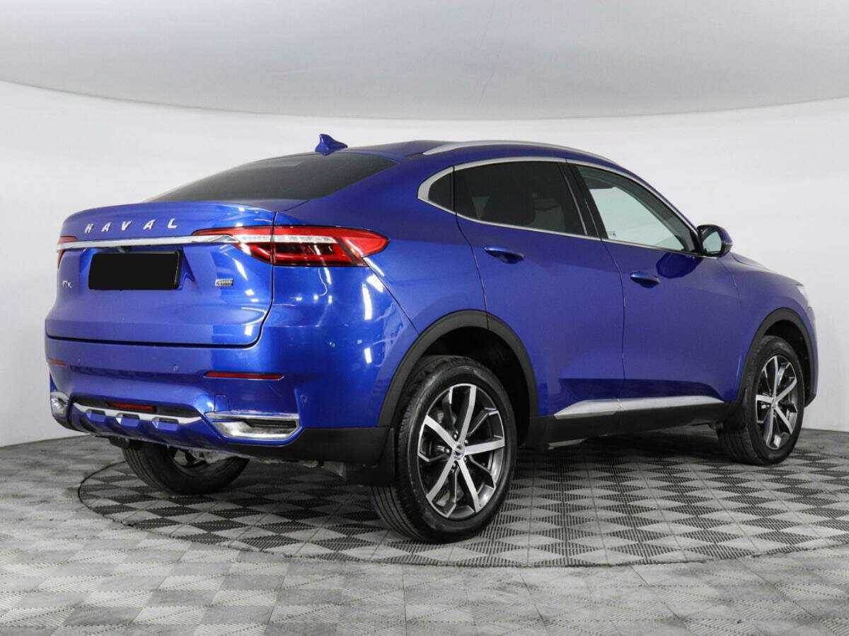 Купить Haval F7x, 2021, 83 500 км.. Фото: #4