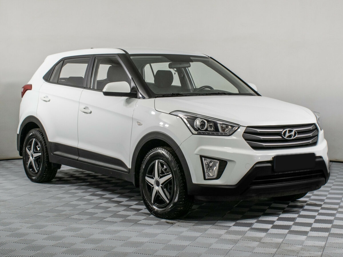 Купить Hyundai Creta, 2019, 101 877 км.. Фото: #2
