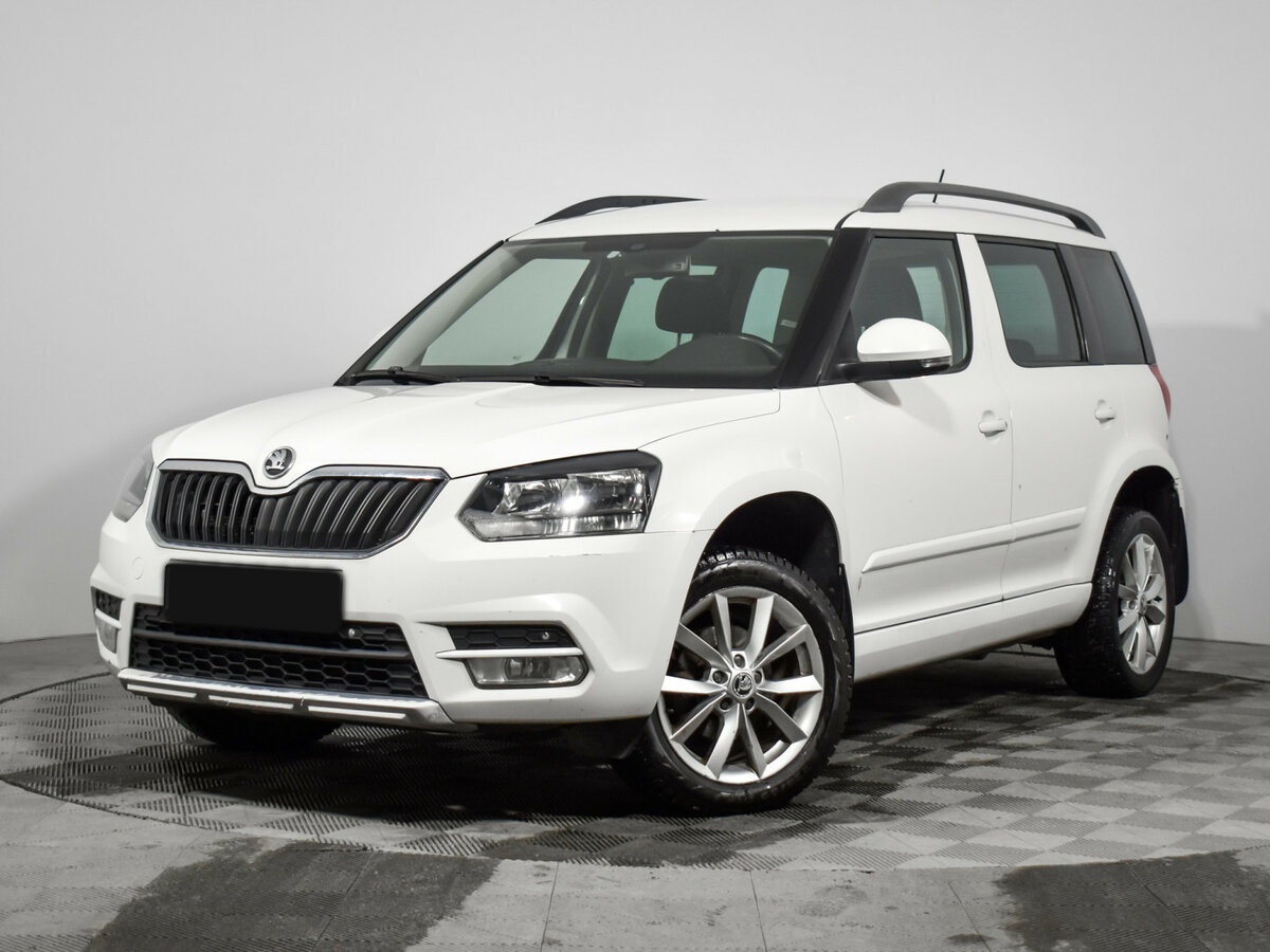 Купить Skoda Yeti, 2014, 113 123 км.. Посмотреть фото
