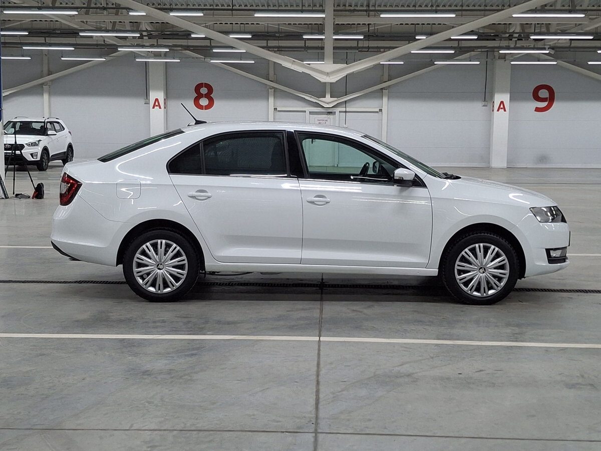 Купить Skoda Rapid, 2018, 116 339 км.. Фото: #3