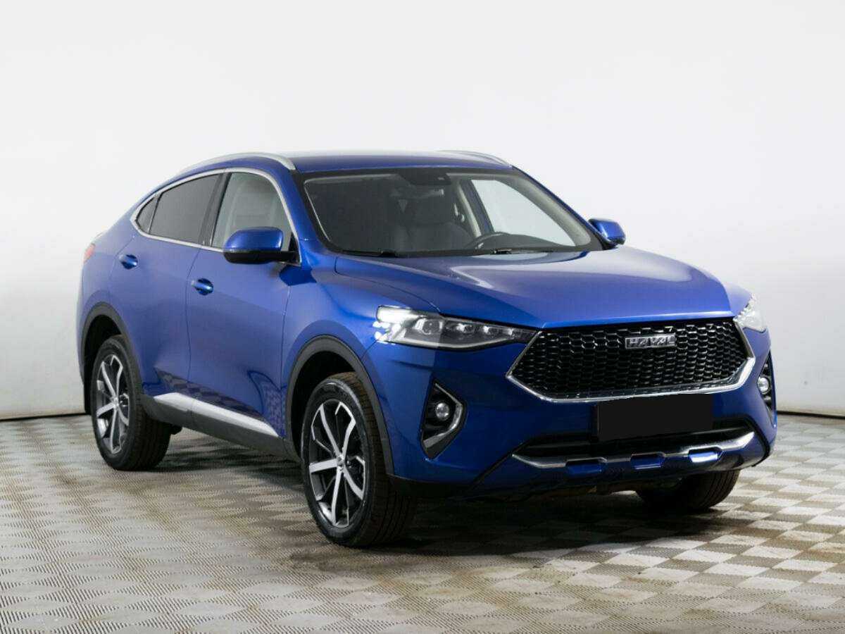 Купить Haval F7x, 2021, 98 542 км.. Фото: #2