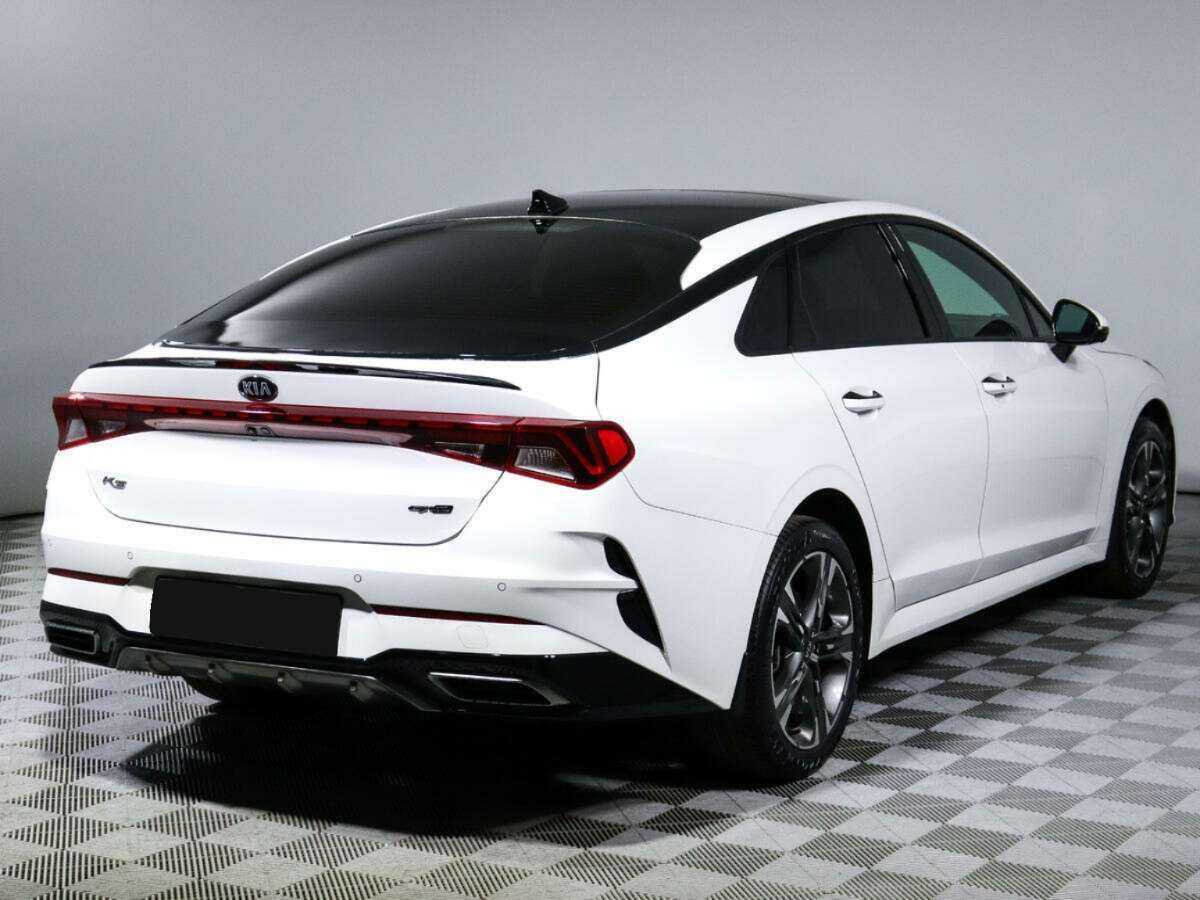 Купить Kia K5, 2021, 76 569 км.. Фото: #3