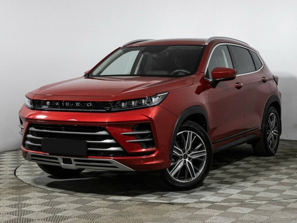 Купить EXEED LX, 2023, 23 443 км.. Посмотреть фото