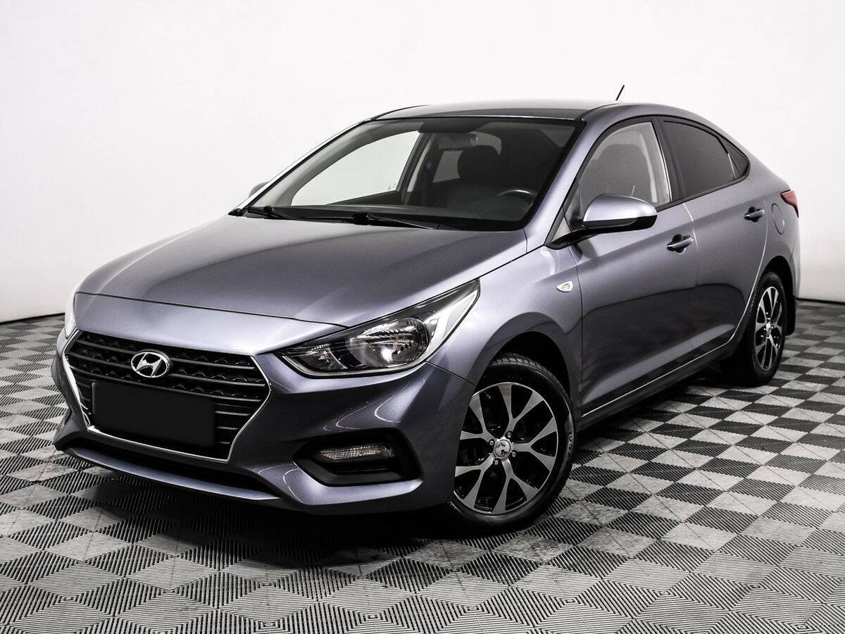 Купить Hyundai Solaris, 2018, 85 000 км.. Посмотреть фото