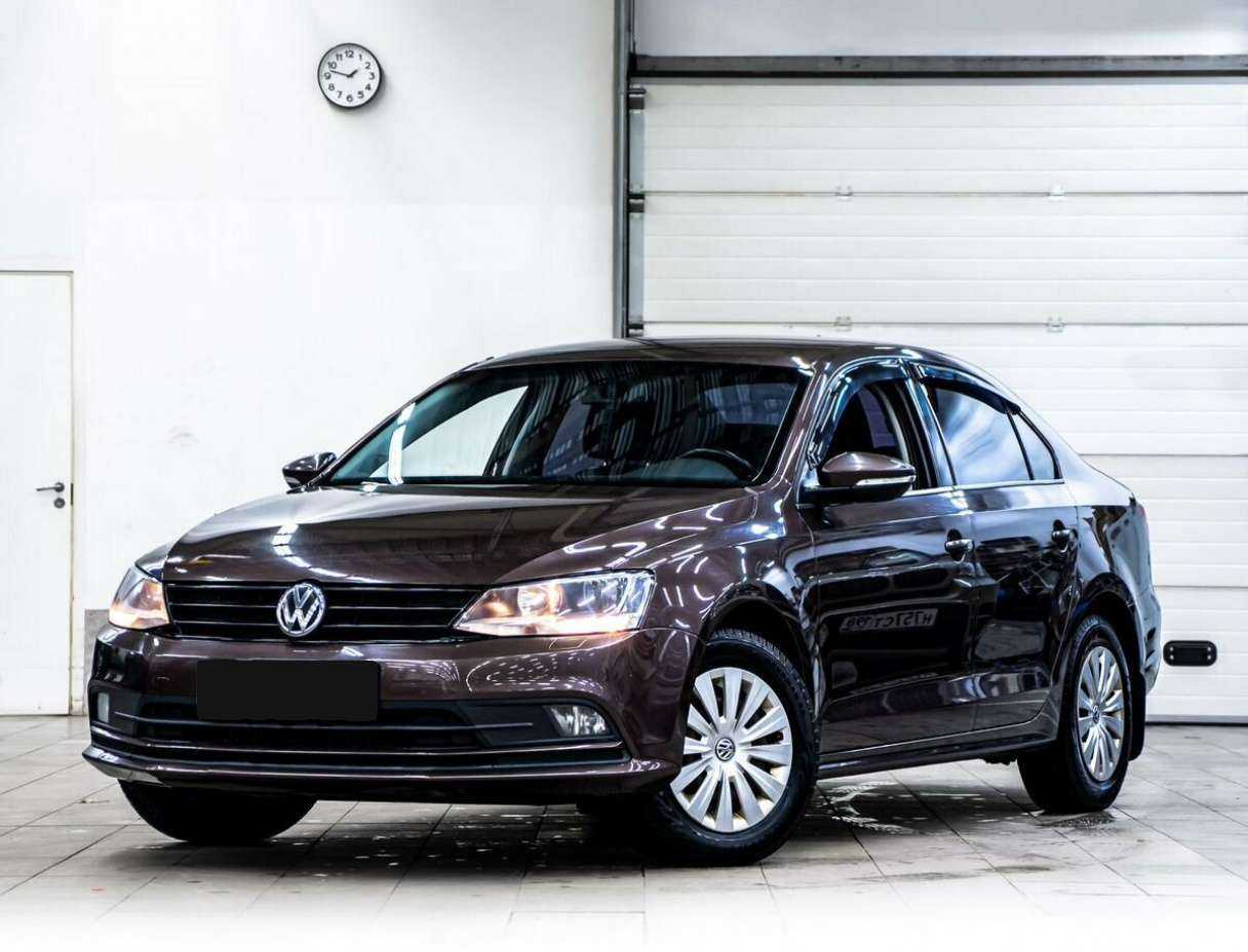 Купить Volkswagen Jetta, 2016, 107 000 км.. Посмотреть фото
