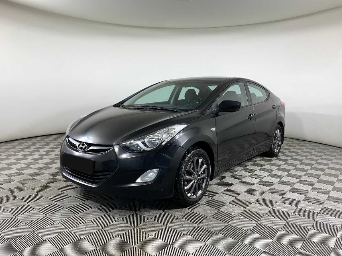 Купить Hyundai Elantra, 2012, 224 616 км.. Фото: #0