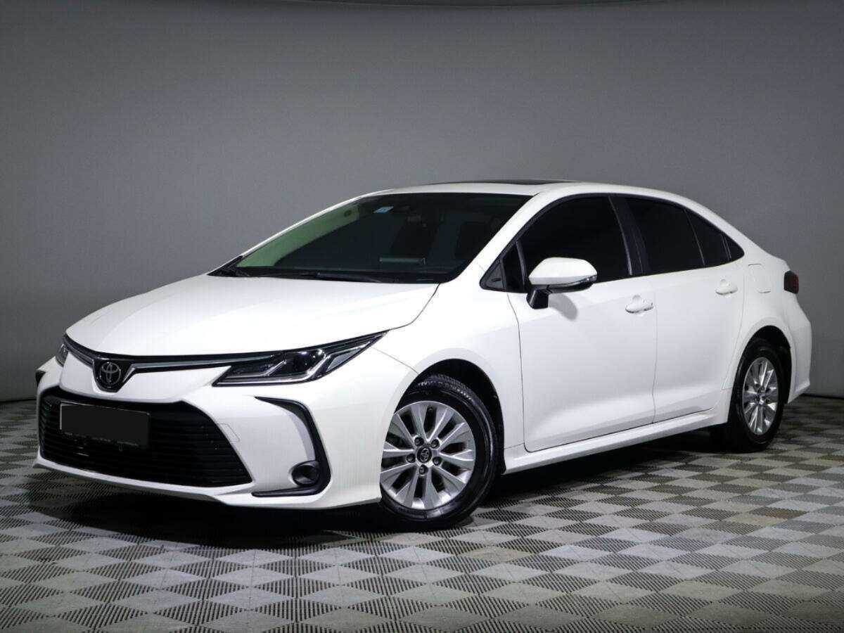 Купить Toyota Corolla, 2022, 7 306 км.. Посмотреть фото