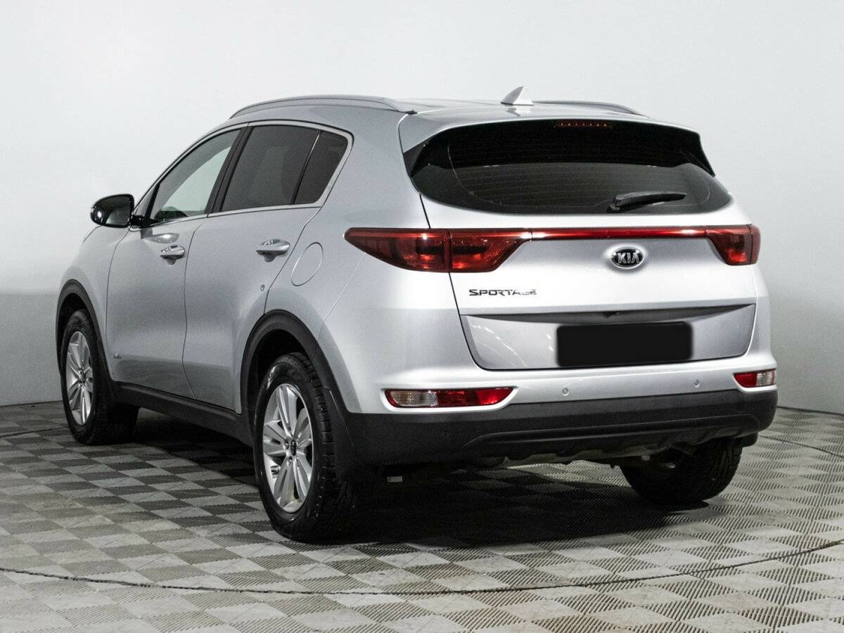Купить Kia Sportage, 2016, 93 234 км.. Фото: #6
