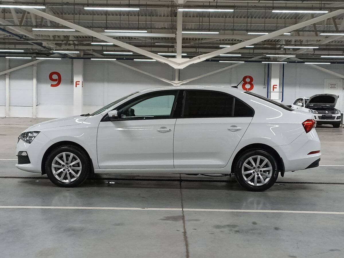 Купить Skoda Rapid, 2022, 19 501 км.. Фото: #7