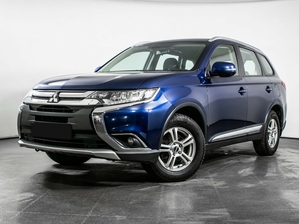 Купить Mitsubishi Outlander, 2015, 108 019 км.. Фото: #0