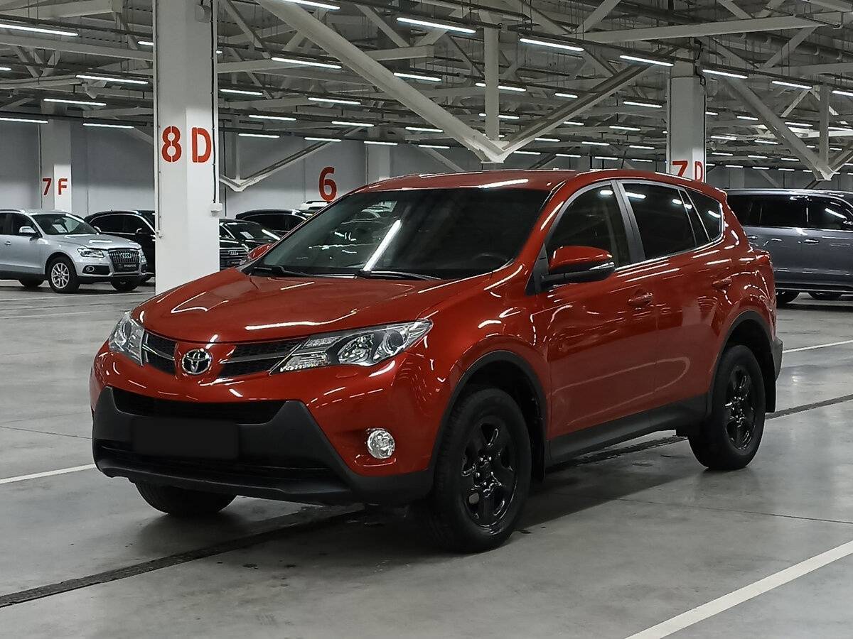 Купить Toyota RAV4, 2014, 81 932 км.. Фото: #0