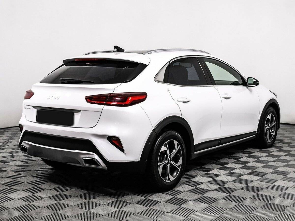 Купить Kia XCeed, 2021, 89 851 км.. Фото: #4
