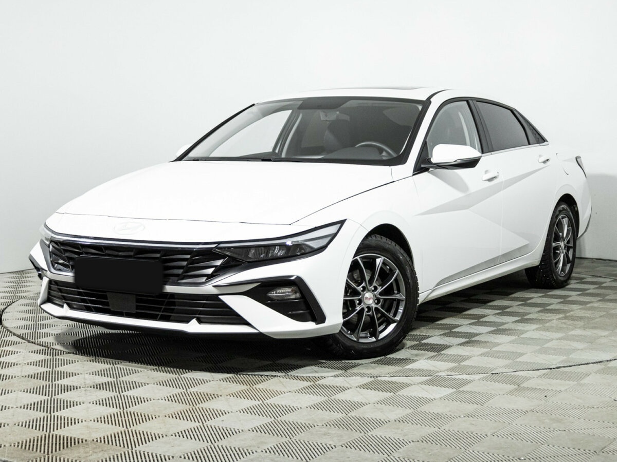 Купить Hyundai Elantra, 2023, 29 459 км.. Фото: #0