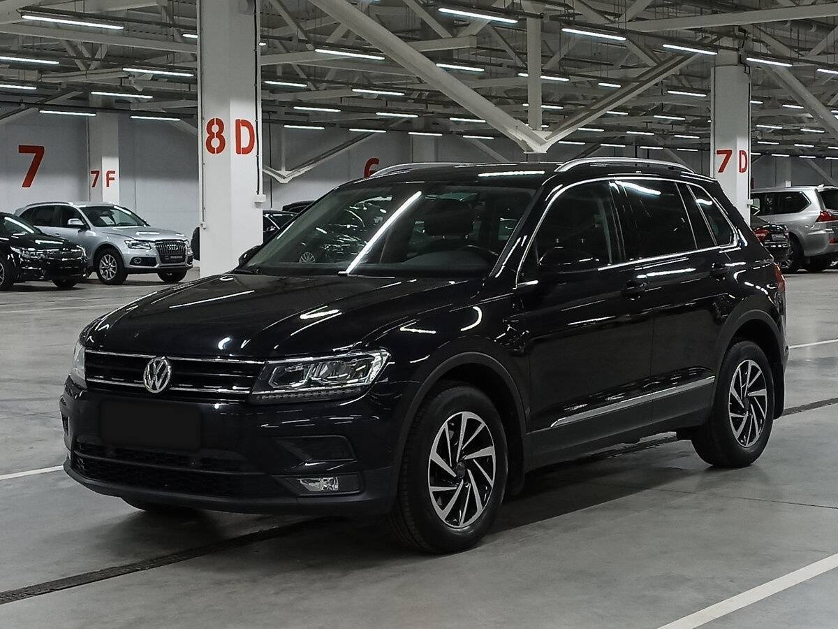 Купить Volkswagen Tiguan, 2018, 77 603 км.. Фото: #0