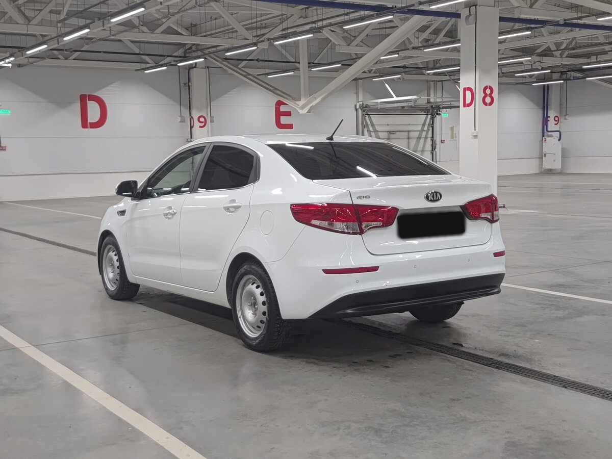 Купить Kia Rio, 2016, 185 315 км.. Фото: #6