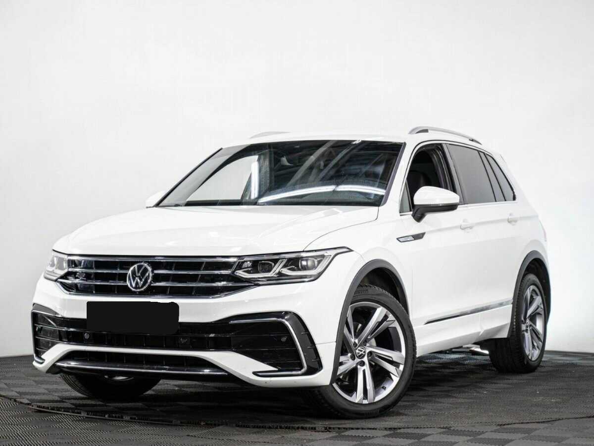 Купить Volkswagen Tiguan, 2022, 60 636 км.. Посмотреть фото