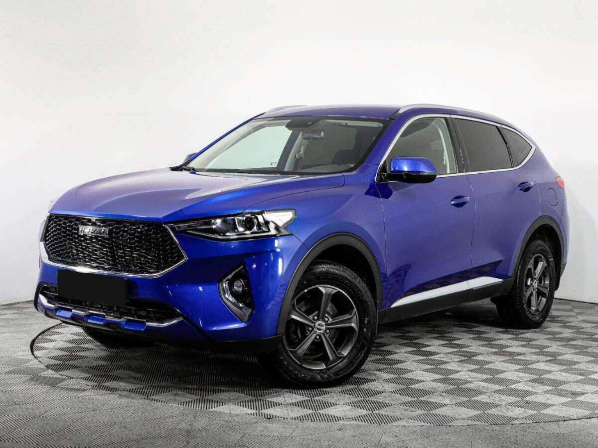 Купить Haval F7, 2019, 45 672 км.. Фото: #0