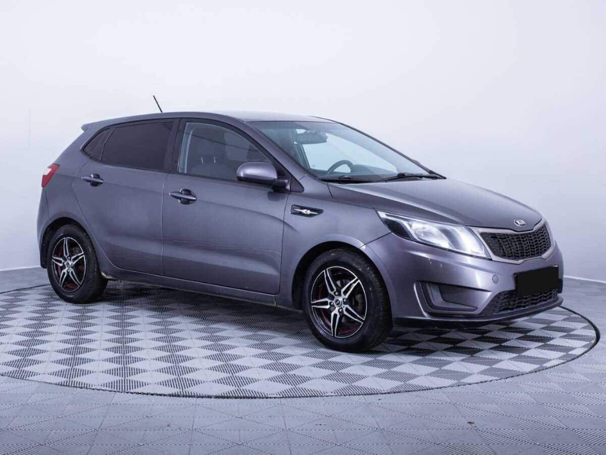 Купить Kia Rio, 2014, 172 589 км.. Фото: #2