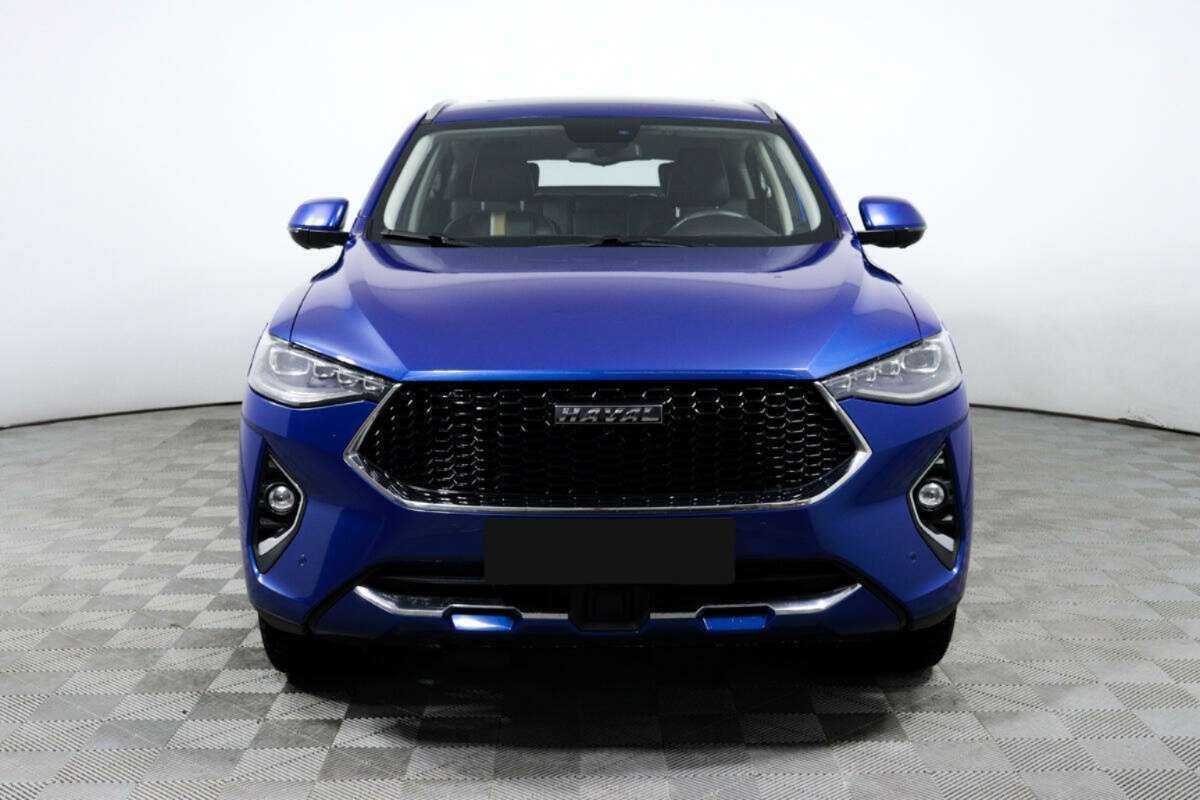 Купить Haval F7x, 2019, 80 000 км.. Фото: #1