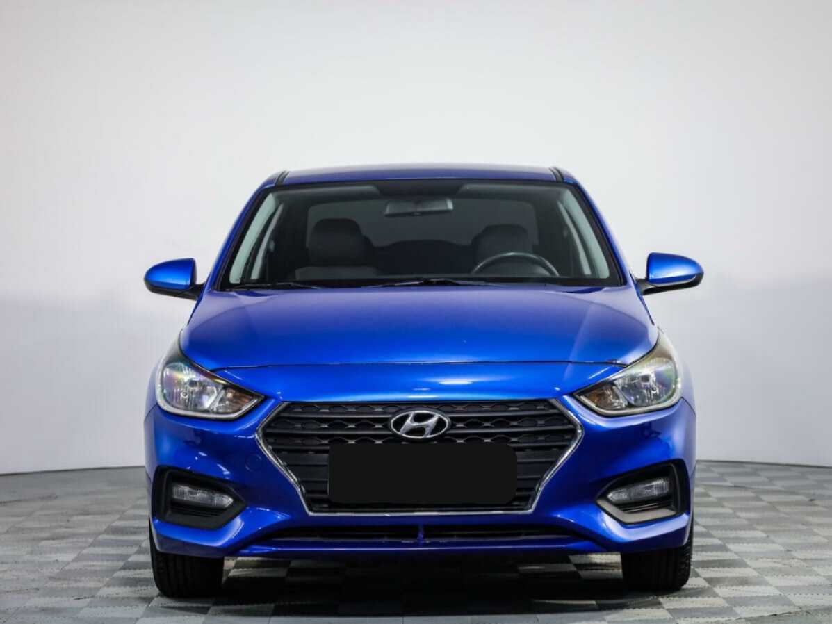 Купить Hyundai Solaris, 2018, 116 027 км.. Посмотреть фото