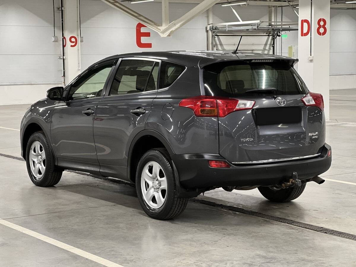 Купить Toyota RAV4, 2013, 203 564 км.. Фото: #6