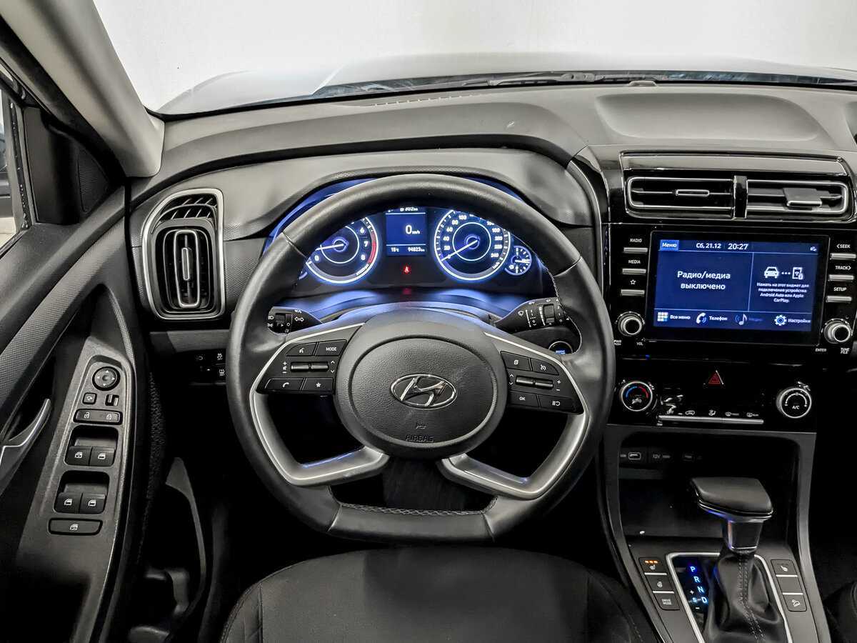 Купить Hyundai Creta, 2022, 94 816 км.. Фото: #20