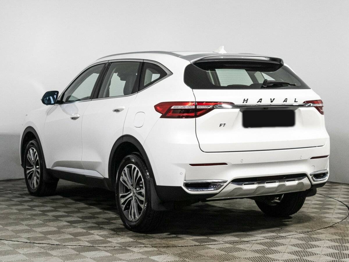 Купить Haval F7, 2020, 113 701 км.. Фото: #6