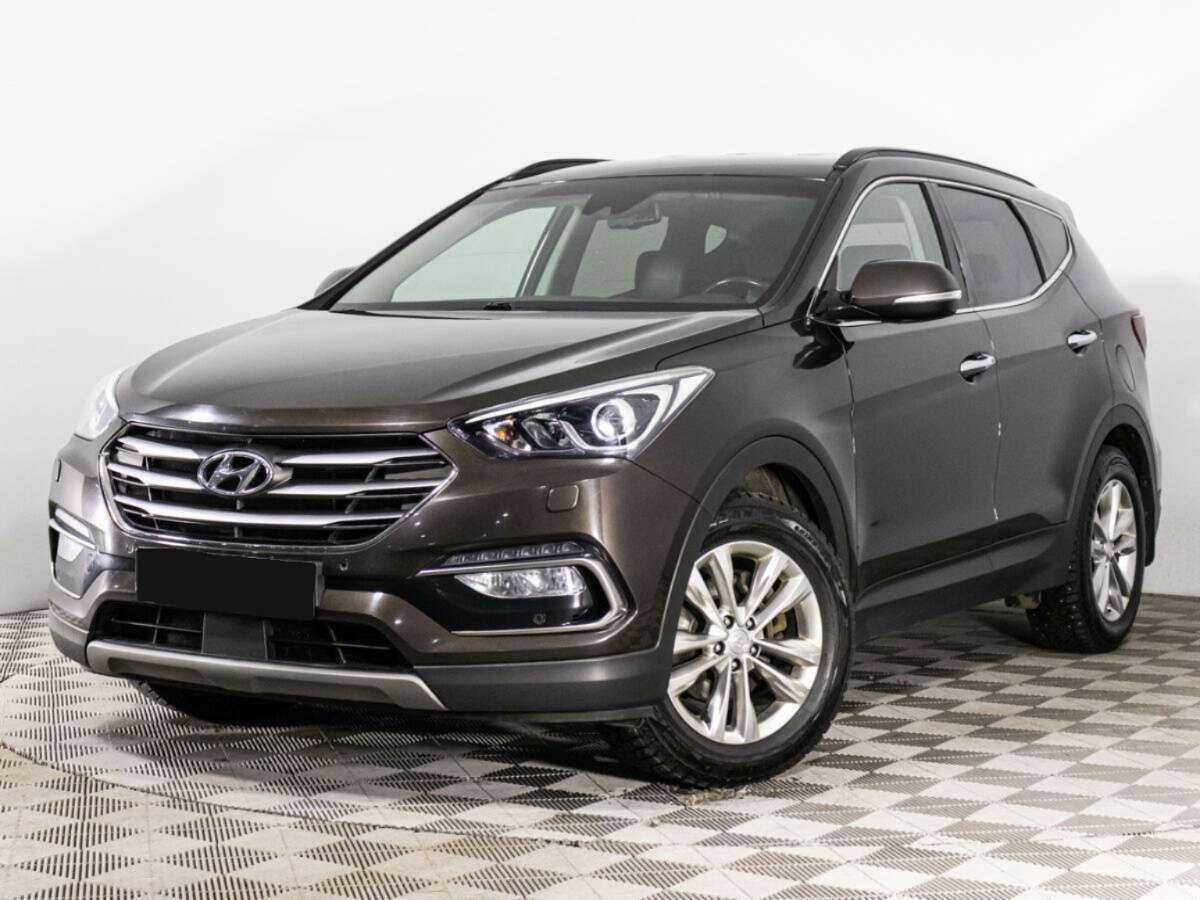 Купить Hyundai Santa Fe, 2018, 116 652 км.. Фото: #0