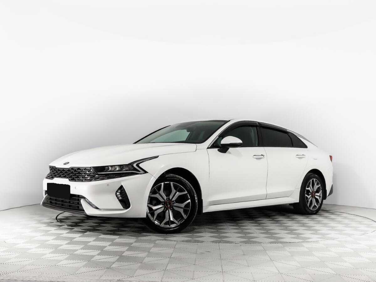 Купить Kia K5, 2021, 75 456 км.. Фото: #0