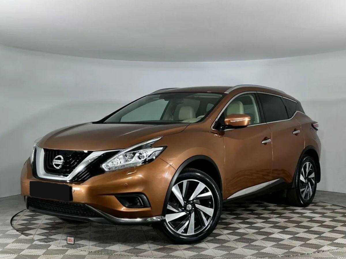 Купить Nissan Murano, 2016, 74 145 км.. Посмотреть фото