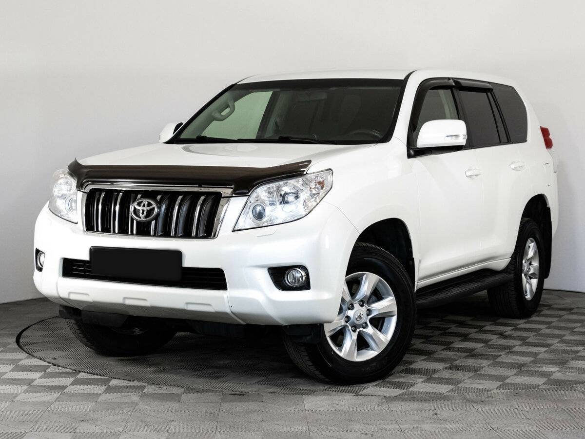 Купить Toyota Land Cruiser Prado, 2013, 161 000 км.. Фото: #0