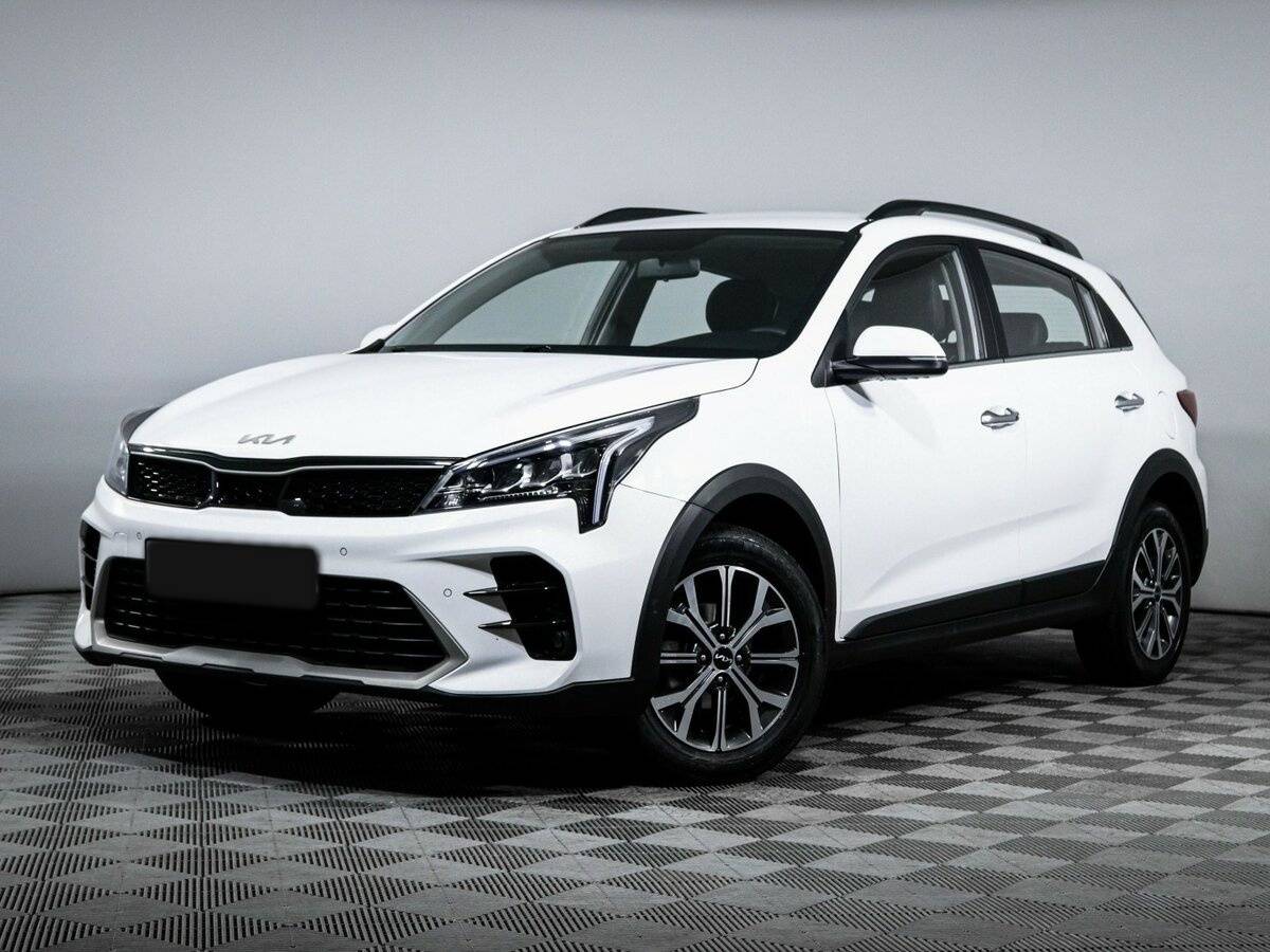 Купить Kia Rio, 2022, 36 465 км.. Фото: #0