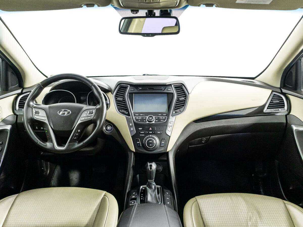 Купить Hyundai Santa Fe, 2012, 167 634 км.. Фото: #12