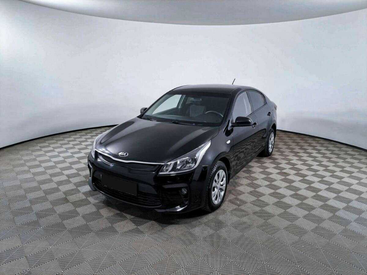 Купить Kia Rio, 2017, 112 813 км.. Фото: #0