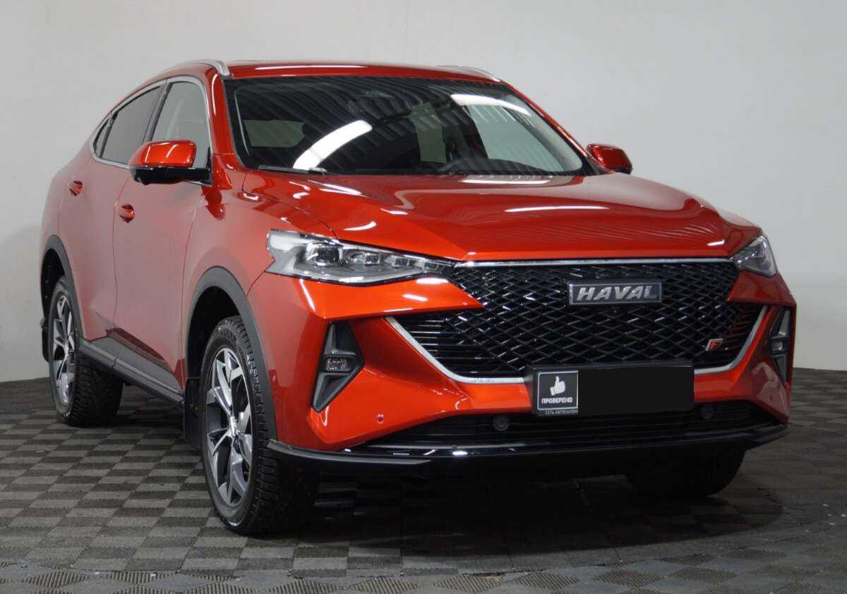 Купить Haval F7x, 2023, 1 600 км.. Фото: #2