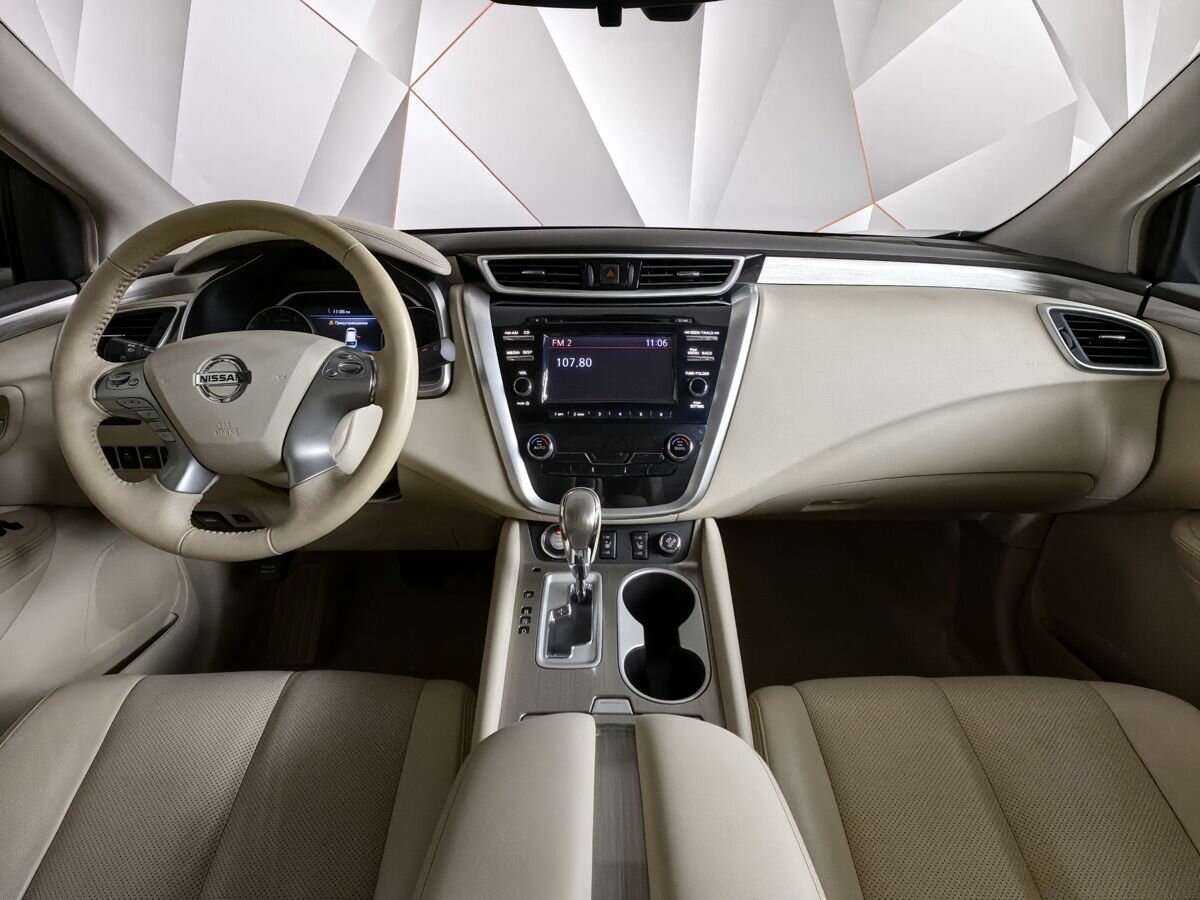 Купить Nissan Murano, 2018, 101 669 км.. Фото: #9