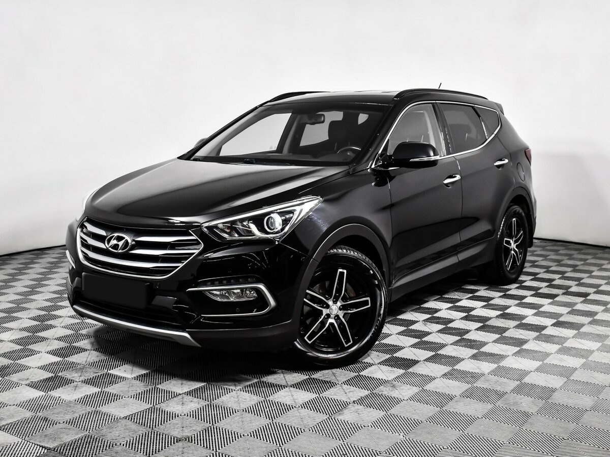 Купить Hyundai Santa Fe, 2017, 97 052 км.. Фото: #0