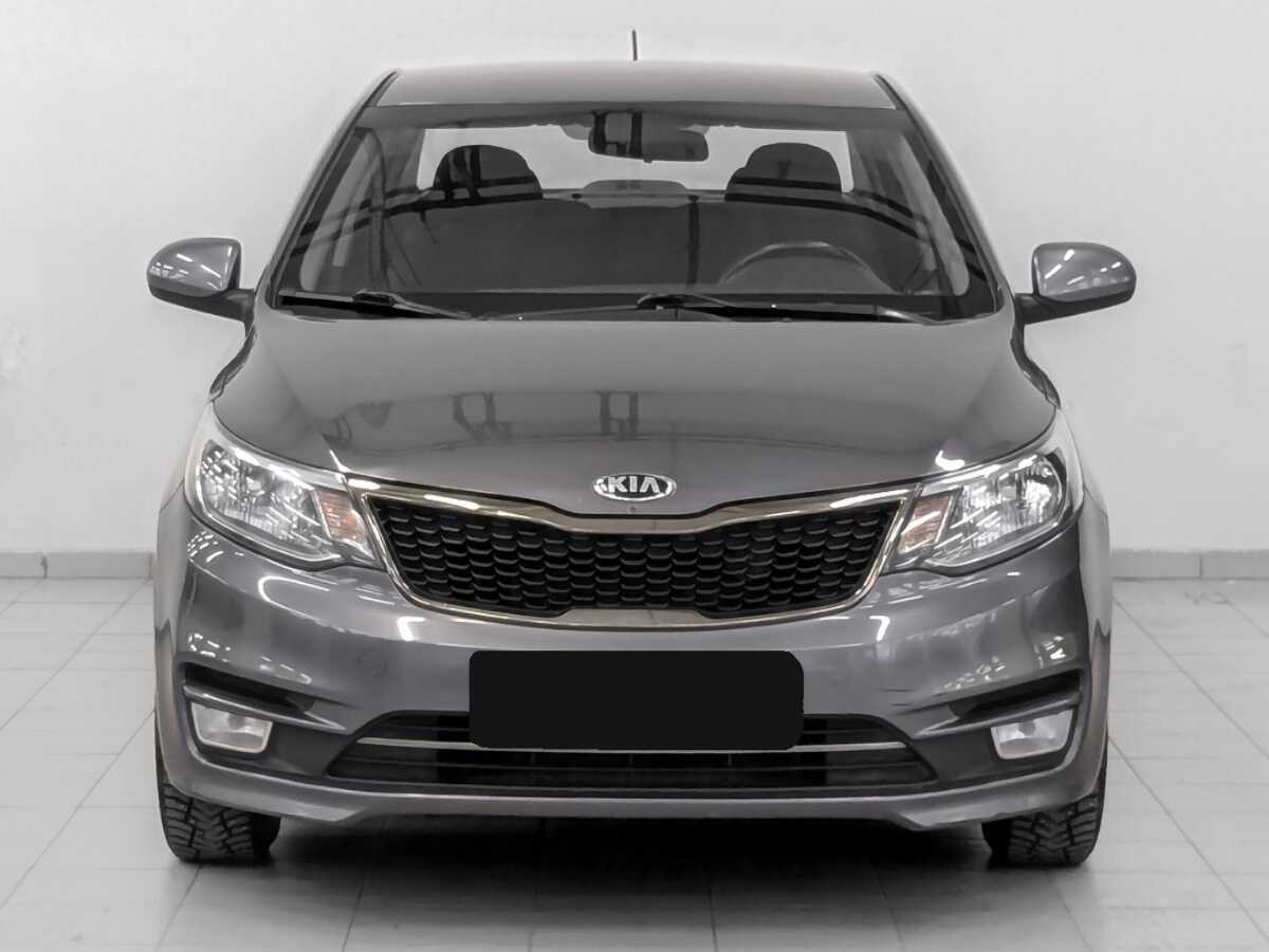 Купить Kia Rio, 2015, 66 307 км.. Фото: #1