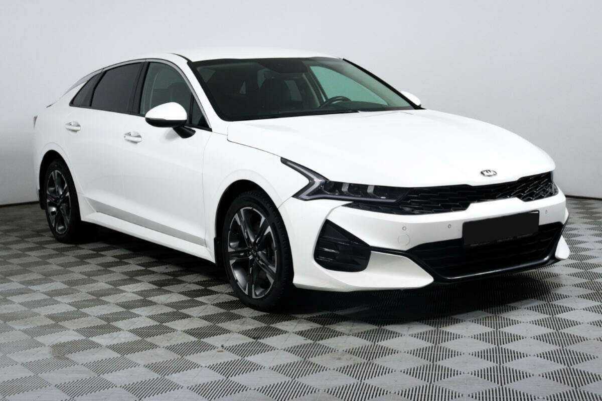 Купить Kia K5, 2020, 104 872 км.. Фото: #1