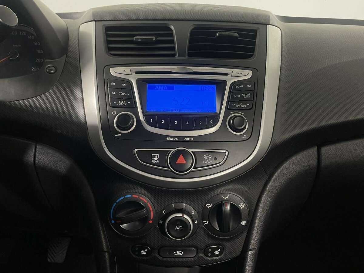 Купить Hyundai Solaris, 2012, 252 000 км.. Фото: #11