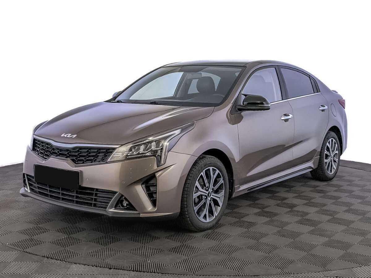 Купить Kia Rio, 2022, 62 219 км.. Фото: #0