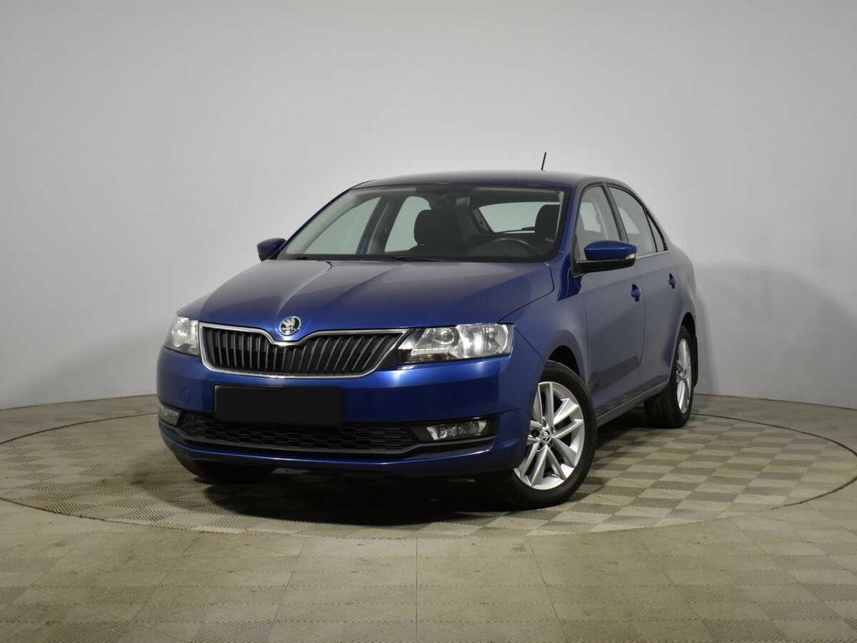 Купить Skoda Rapid, 2018, 58 826 км.. Фото: #0