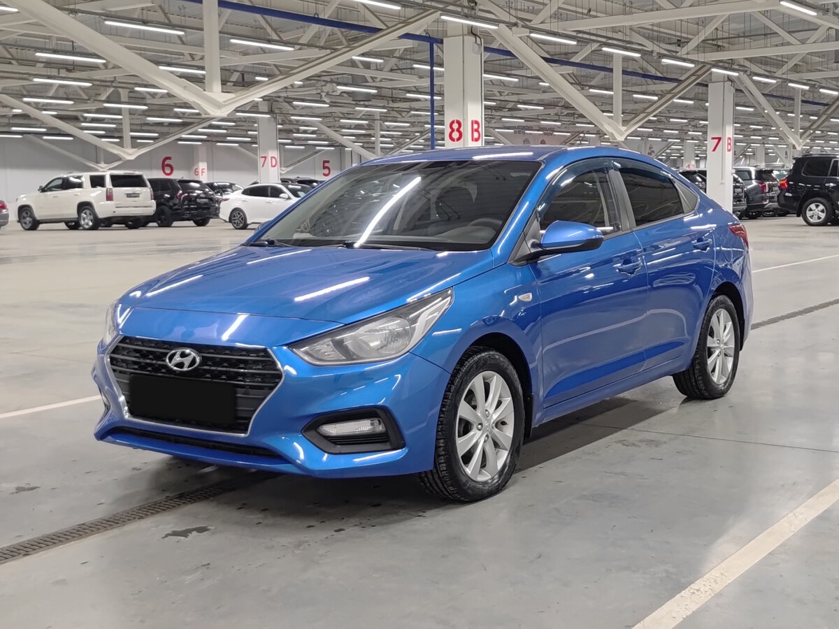 Купить Hyundai Solaris, 2017, 158 214 км.. Фото: #0