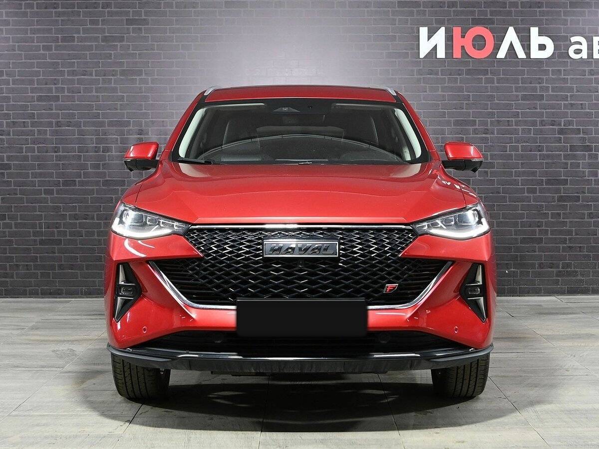 Купить Haval F7, 2022, 42 604 км.. Фото: #1