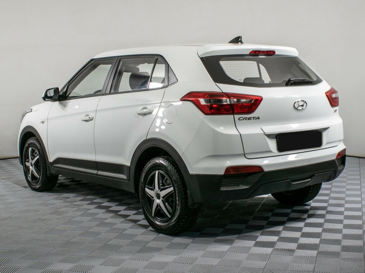 Купить Hyundai Creta, 2019, 101 877 км.. Фото: #5